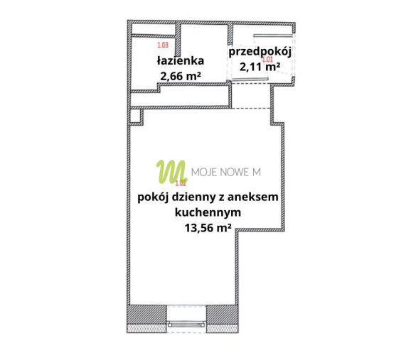 Mieszkanie Wynajem Poznań Poznań-Jeżyce Żurawia 6